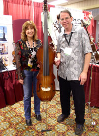 Gary with Missy Raines at IBMA