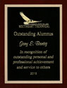 Gary Bartig's Outstanding Alumni Award 2015