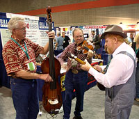 G. Edward Lutherie Booth Jam